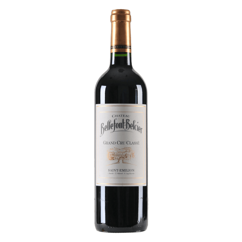 CHATEAU BELLEFONT-BELCIER ST EMILION CRU CLASSE 2022   750ML