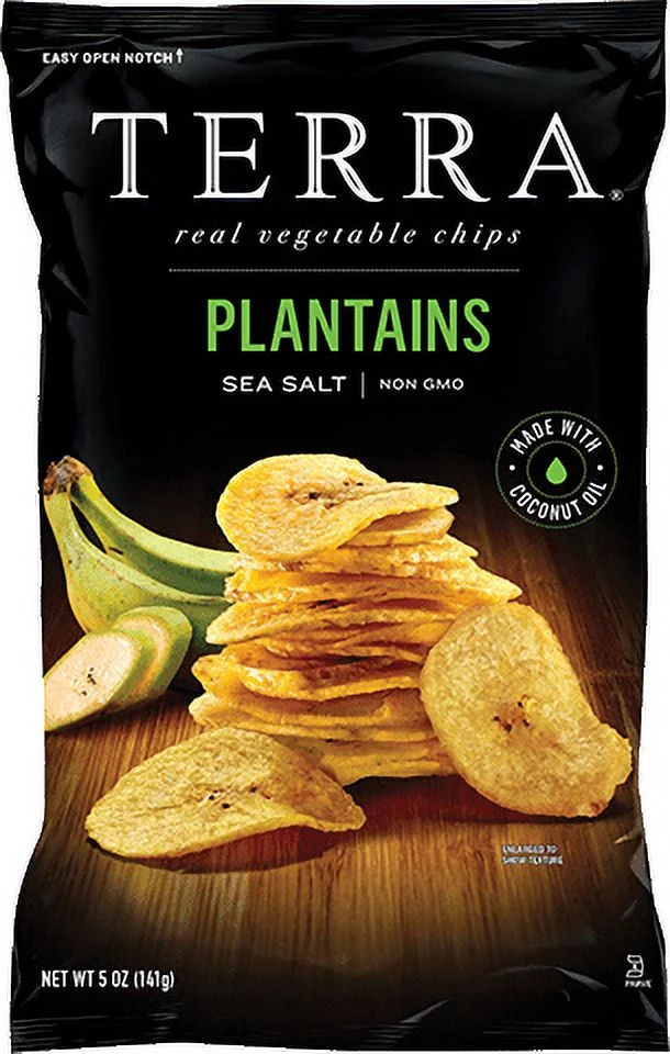 PLANTAIN CHIPS SEA SALT