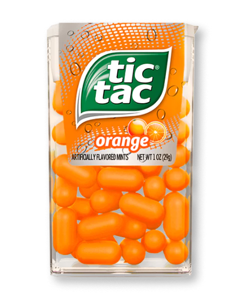 TIC TAC ORANGE