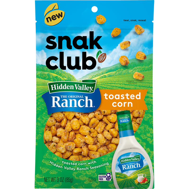 Corn Ranch Snack TOASTED CORN RANCH – Soho Market Panama