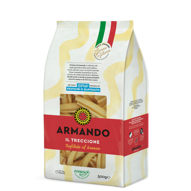 ARMANDO II TRECCIONE  500GR