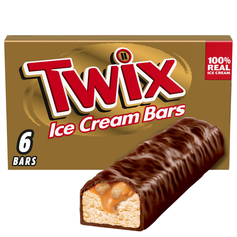 TWIX ICE CREAM BAR