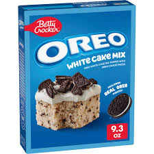 OREO WHITE CAKE MIX