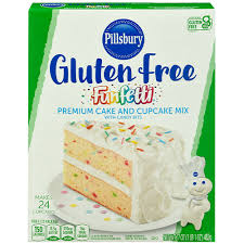 GLUTEN FREE FUNFETTI CAKE MIX