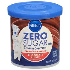 ZERO SUGAR CREAMY SUPREME CHOCOLATE FUDGE