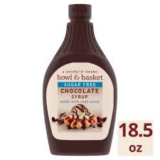 SUGAR FREE CHOCOLATE SYRUP