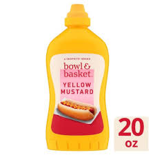 YELLOW MUSTARD 20 OZ