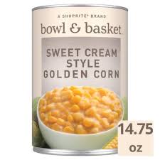 SWEET CREAM STYLE GOLDEN CORN