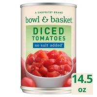 DICED TOMATOES NO SALT ADDED