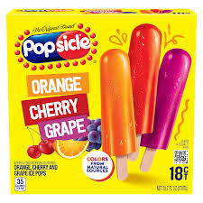 POPSICLE ICE POPS ORIGINAL
