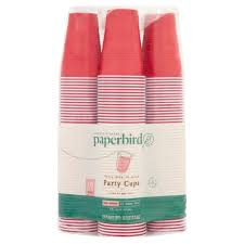 RED PARTY CUPS