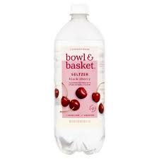 SELTZER BLACK CHERRY