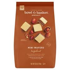 MINI WAFERS HAZELNUT