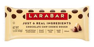 LARABAR CHOCOLATE CHIP COOKIE DOUGH