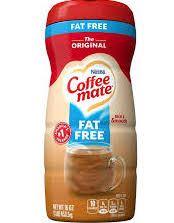 COFFEE MATE FAT FREE