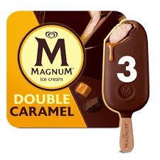 DOUBLE CARAMEL BAR 3CT