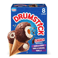 DRUMSTICK CONE CRUNCH