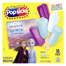 FROZEN MINI BARS