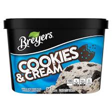 COOKIES & CREAM ICE CREAM