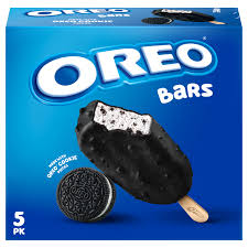 OREO ICE CREAM BARS