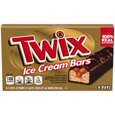 TWIX ICE CREAM BAR