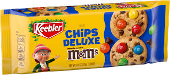 CHIPS DELUXE MADE WITH M&M