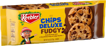 CHIPS DELUXE FUDGY