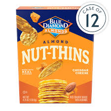 CHEDDAR CHEESE ALMOND NUT THINS