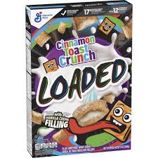 CINNAMON TOAST CRUNCH LOADED CEREAL