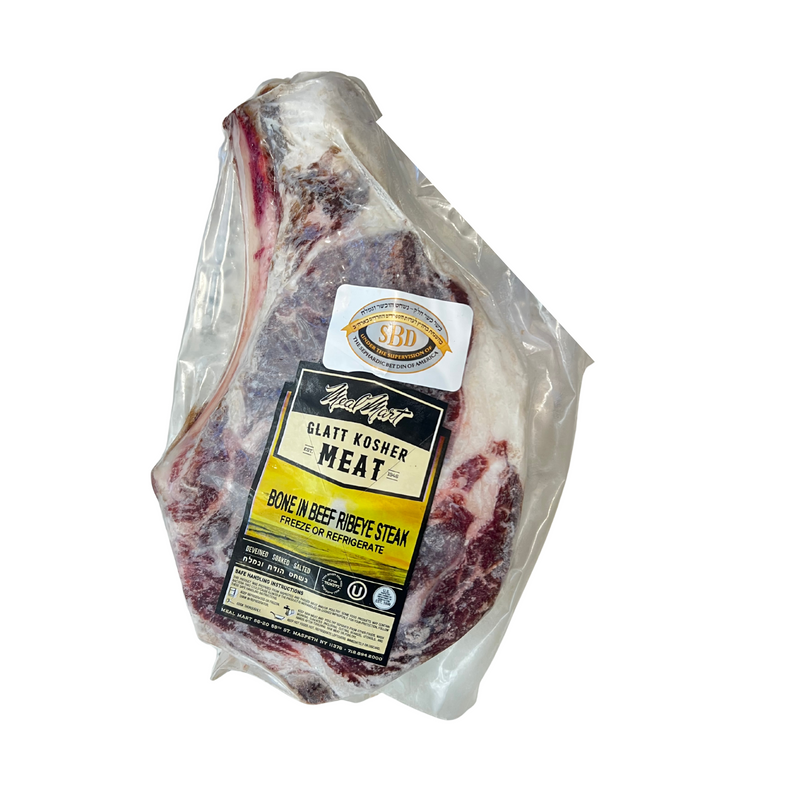 BONE-IN RIBEYE STEAK 2 INCH SBD