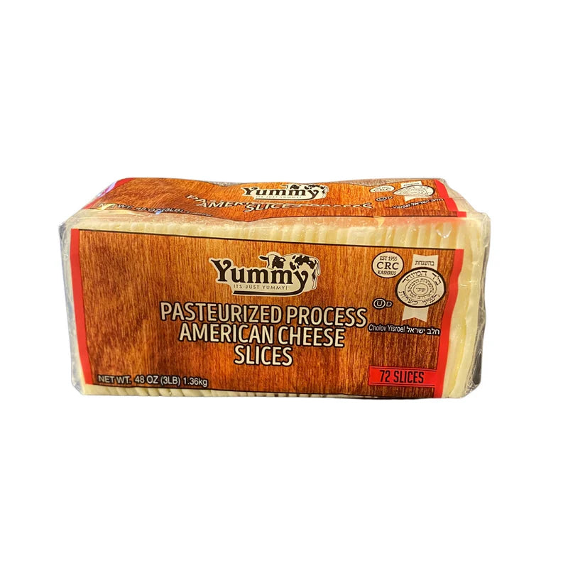 SLICE YELLOW AMERICAN CHEESE SLICES