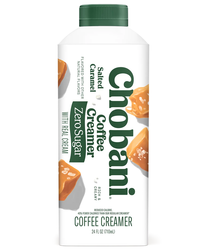 ZERO SUGAR CREAMER SALTED CARAMEL