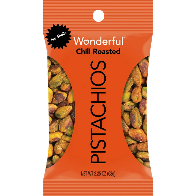 SAVORY BBQ NO SHELL PISTACHIOS
