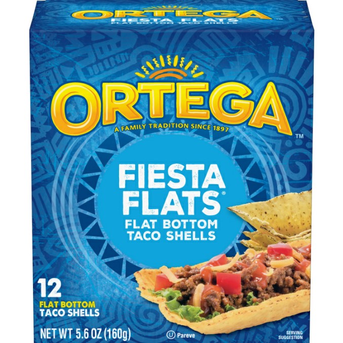 YELLOW CORN TACO SHELLS 12CT