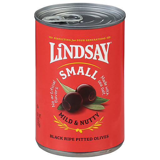 SMALL PITTED BLACK OLIVES