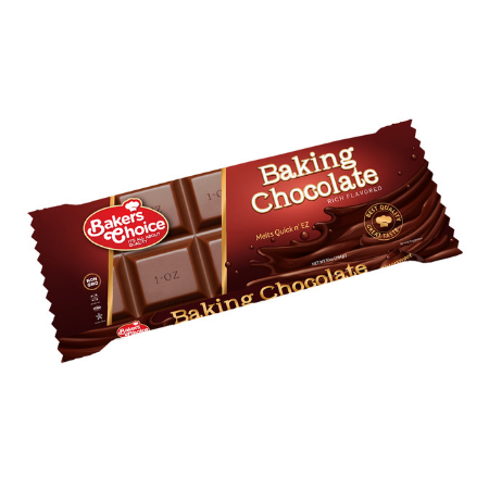 CHOCOLATE BAKING BARS