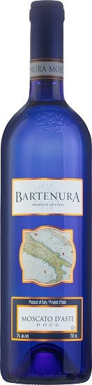 BARTENURA MOSCATO BLUE BOTTLE 375ML