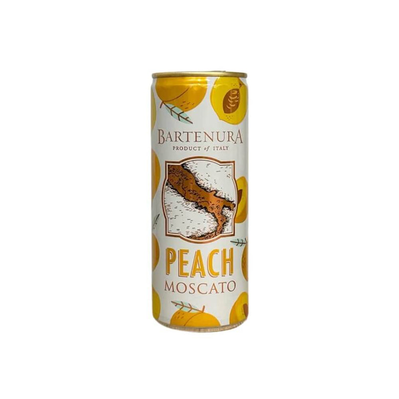 BARTENURA MOSCATO PEACH CANS