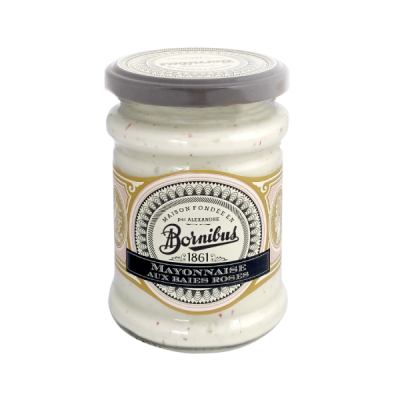 PINK PEPPERCORN MAYONNAISE