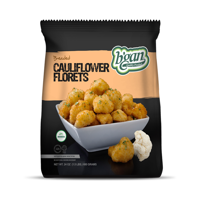 BREADED CAULIFLOWER FLORETS