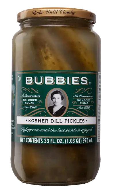 KOSHER DILL PICKLES