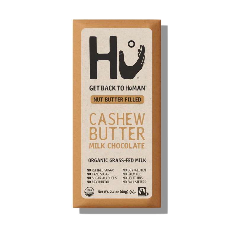 CASHEW BUTTER MILK CHOCOLATE BAR