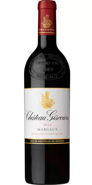 CHATEAU GISCOURS 2022  GRAND CRU CLASSE 1855  MARGAUX   750ML