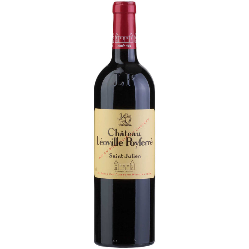 CHATEAU LEOVILLE POYFERRE 2022 GRAND CRU CLASSE 1855 ST JULIEN 750ML