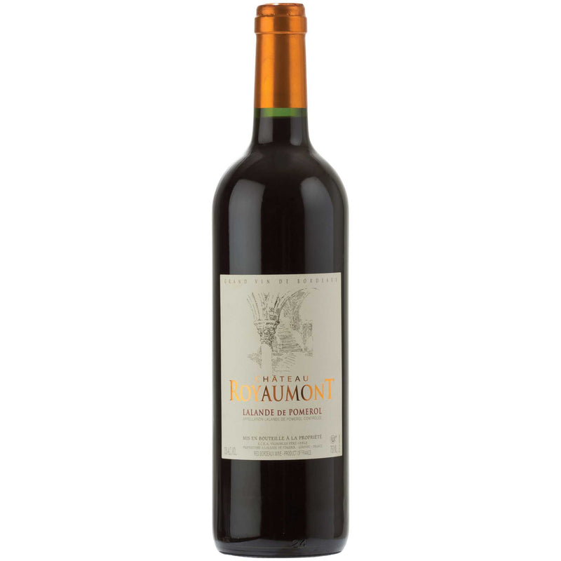 CHATEAU ROYAUMONT LALANDE DE POMEROL 2022 USA   750ML - MEVUSHAL