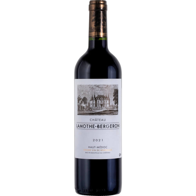 CHATEAU LAMOTHE-BERGERON HAUT-MEDOC 2021