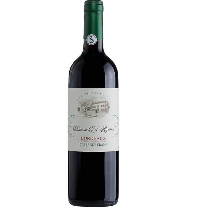 CHATEAU LES RIGANES CABERNET FRANC 2022