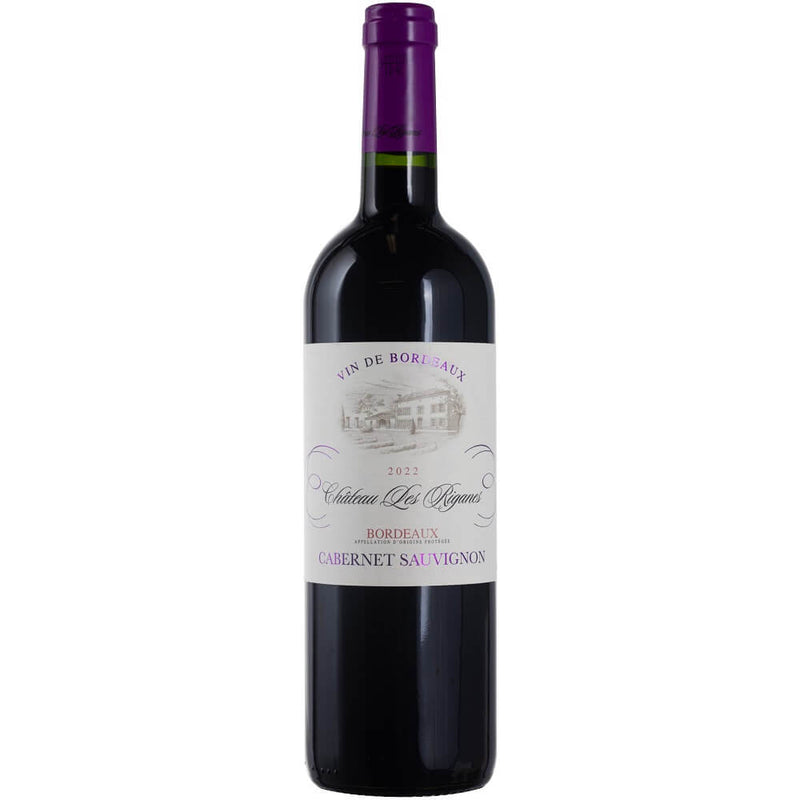 CHATEAU LES RIGANES CABERNET SAUVIGNON 2022
