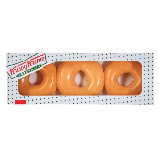 DOUGNUTS ORIGINAL GLAZED THREE PACK