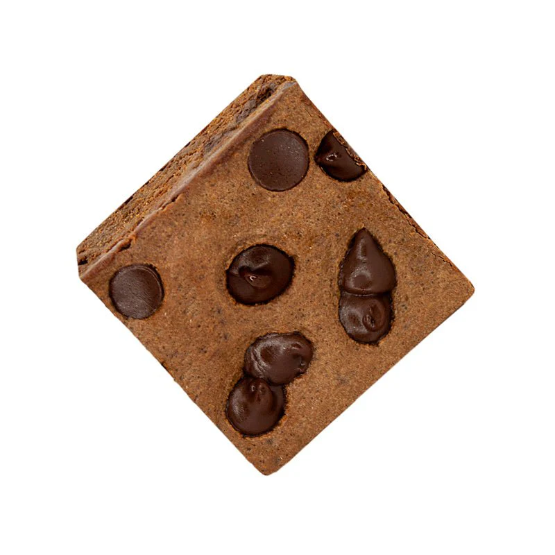 CHOCOLATE CHIP BROWNIE